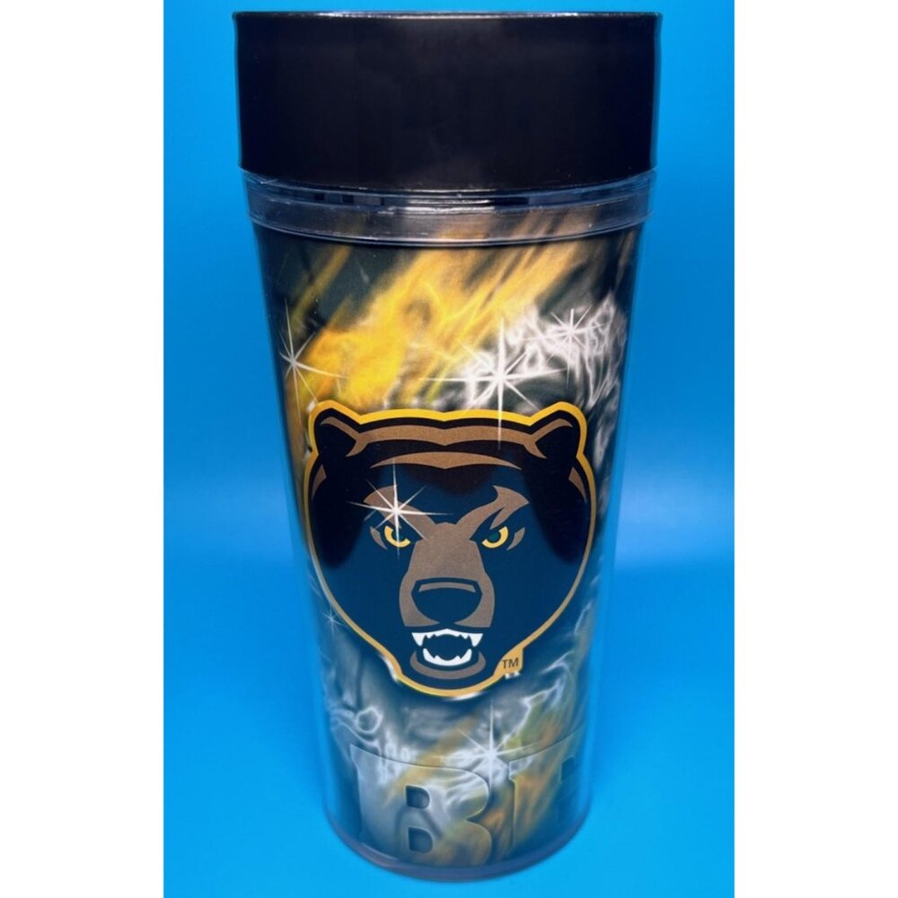 NEW 2013 BAYLOR BEARS NCAA ThermoServ 16oz Explorer Tumblers w/ Straw - USA